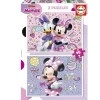 Educa Puzzle 2 x 48 Piezas Minnie - 19674