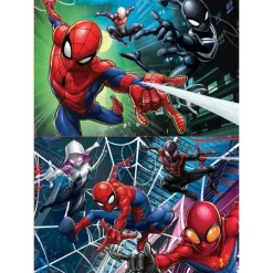 Educa Puzzle 2 x 100 Piezas SPIDER-MAN - 18101
