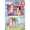 Educa Puzzle Madera 2 x 25 Piezas Bluey - 19407