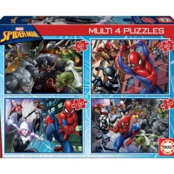 Educa Puzzle Multi 50-80-100-150 Piezas Ultimate SPIDER-MAN - 18102