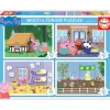 Educa Puzzle Multi 20-40-60-80 Piezas Peppa Pig - 18645