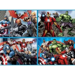 Educa Puzzle Multi 50-80-100-150 Piezas Avengers - 16331