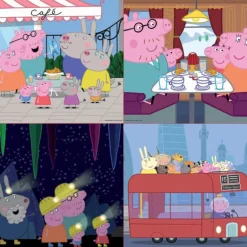 Educa Puzzle Progresivo 6-9-12-16 Piezas Maleta Peppa Pig - 18112