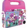 Educa Puzzle Progresivo 12-16-20-25 Piezas Maleta Minnie - 17638