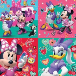 Educa Puzzle Progresivo 12-16-20-25 Piezas Maleta Minnie - 17638