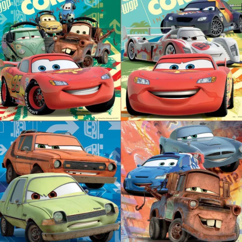 Educa Puzzle Progresivo 12-16-20-25 Piezas Cars 2 - 14942