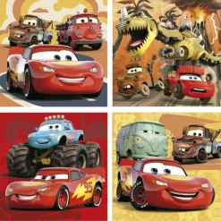 Educa Puzzle Progresivo 12-16-20-25 Piezas Cars en Maleta - 19677