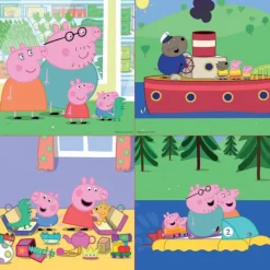 Educa Puzzle Progresivo 6-9-12-16 Piezas Peppa Pig - 15918