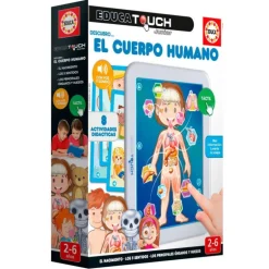 Educa Touch Junior Aprendo... Cuerpo Humano