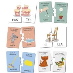 Education Clementoni Juegos de Lectura