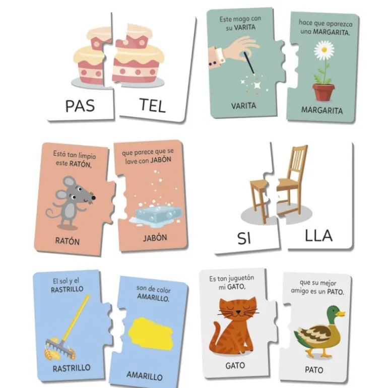 Education Clementoni Juegos de Lectura