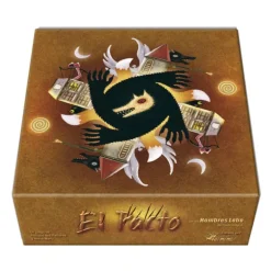 El Pacto de los Hombres Lobos de Castonegro Juego de Mesa