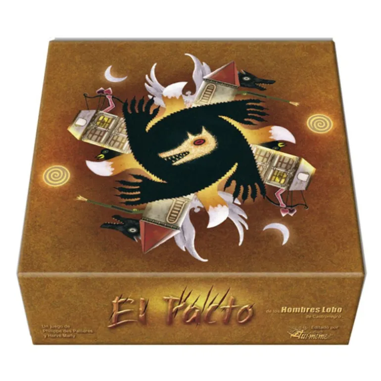 El Pacto de los Hombres Lobos de Castonegro Juego de Mesa