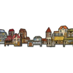 El Pacto de los Hombres Lobos de Castonegro Juego de Mesa