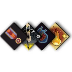 El Pacto de los Hombres Lobos de Castonegro Juego de Mesa