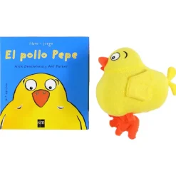 El Pollo Pepe con Peluche