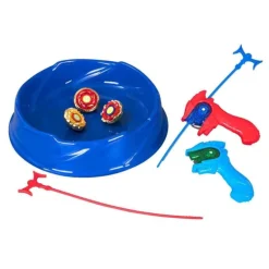 Estadio de Batalla con Peonzas y Lanzadores