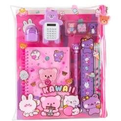 Estuche de Papelería Kawaii