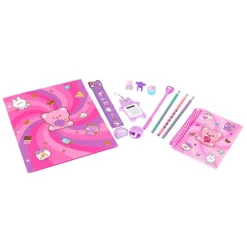 Estuche de Papelería Kawaii