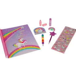 Estuche de Papelería Unicornio