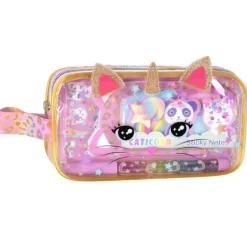 Estuche Gaticornio Accesorios Papelería