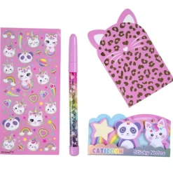 Estuche Gaticornio Accesorios Papelería