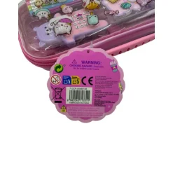 Estuche Kawaii con Accesorios de Papelería