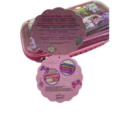 Estuche Kawaii con Accesorios de Papelería