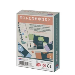 Falomir Milimemory Juego de Mesa