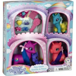 Familia 4 unicornios