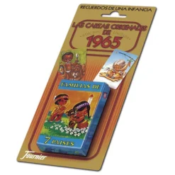 Familias de 7 Países Naipes Infantiles