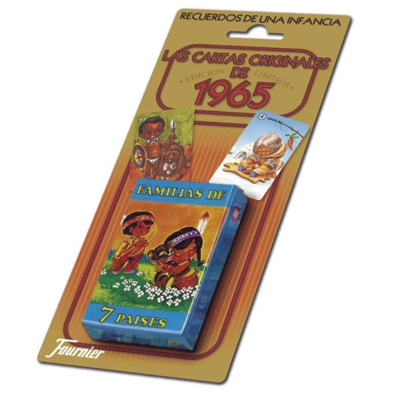 Familias de 7 Países Naipes Infantiles