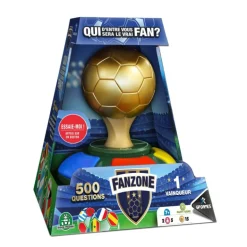 Fanzone Juego de Mesa 500 Preguntas de Fútbol