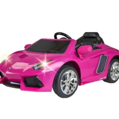 Feber Lamborghini Aventador Pink Radio Control 6V - 800012394
