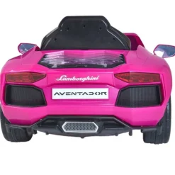 Feber Lamborghini Aventador Pink Radio Control 6V - 800012394