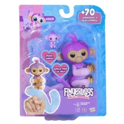 Fingerlings Colas Sorpresa Figura Varios Modelos