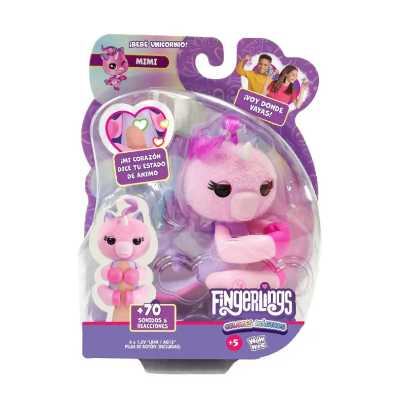 Fingerlings Colores Mágicos Varios Modelos