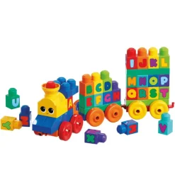 Fisher Price Mega Bloks Tren Musical ABC