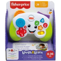 Fisher Price Ríe y Aprende Mi Primer Mando