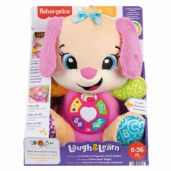 Fisher Price Ríe y Aprende Perrita con Smart Stages