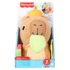 Fisher-Price Capibara Estímulos y Juego Juguete Sensorial