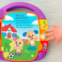 Fisher-Price Libro Aprendizaje de Perrito