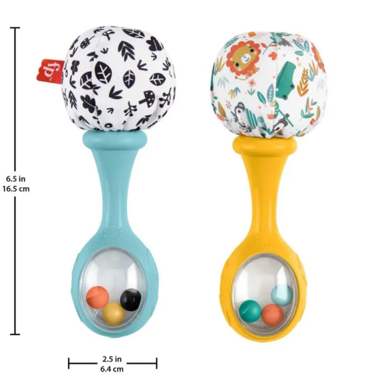 Fisher-Price Maracas Divertidas