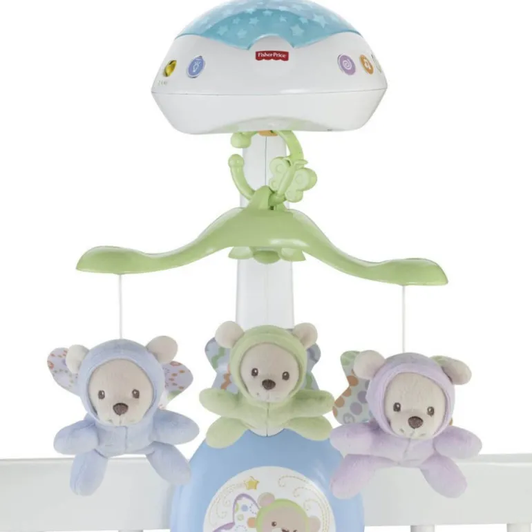 Fisher-Price Móvil Ositos Voladores
