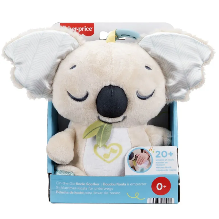 Fisher-Price Peluche Koala para LLevar de Paseo
