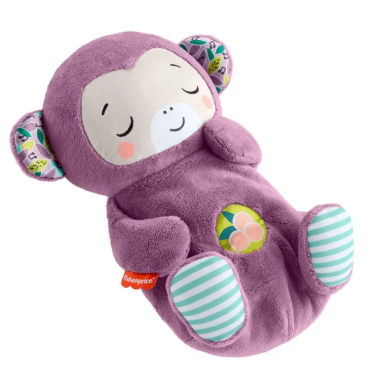 Fisher-Price Peluche Mono Morado Hora de Dormir