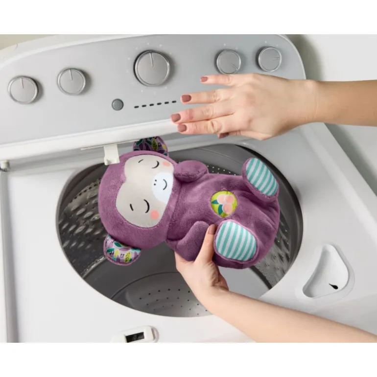 Fisher-Price Peluche Mono Morado Hora de Dormir
