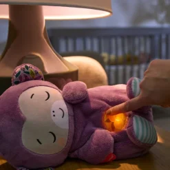Fisher-Price Peluche Mono Morado Hora de Dormir