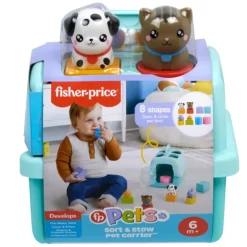 Fisher-Price Pets Transportín Clasifica y Guarda