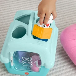 Fisher-Price Pets Transportín Clasifica y Guarda